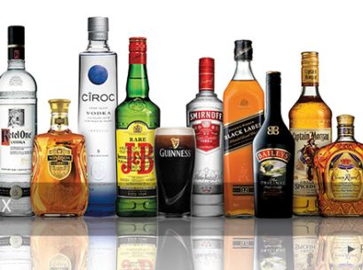 Diageo Boss Departs