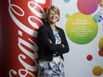 Alison Watkins, Coca Cola Amatil