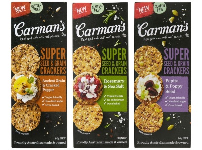 Carman's Super Seed Crackers
