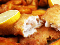 Deep-fried fish