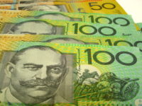 Australian dollar rises