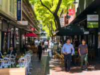 Hardware Lane in Melbourne's CBD