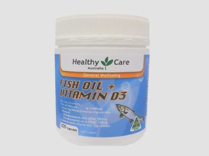 Healthy Care Fish Oil