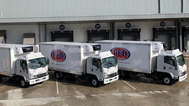 PFD trucks
