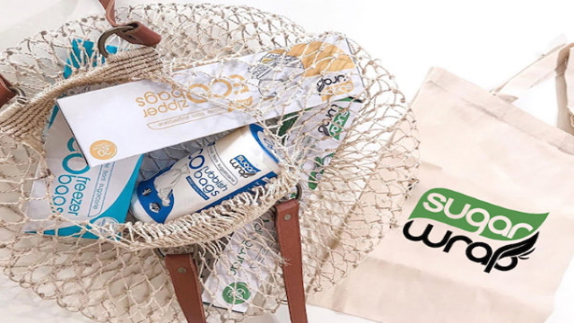 Photo of SugarWrap sustainable bags