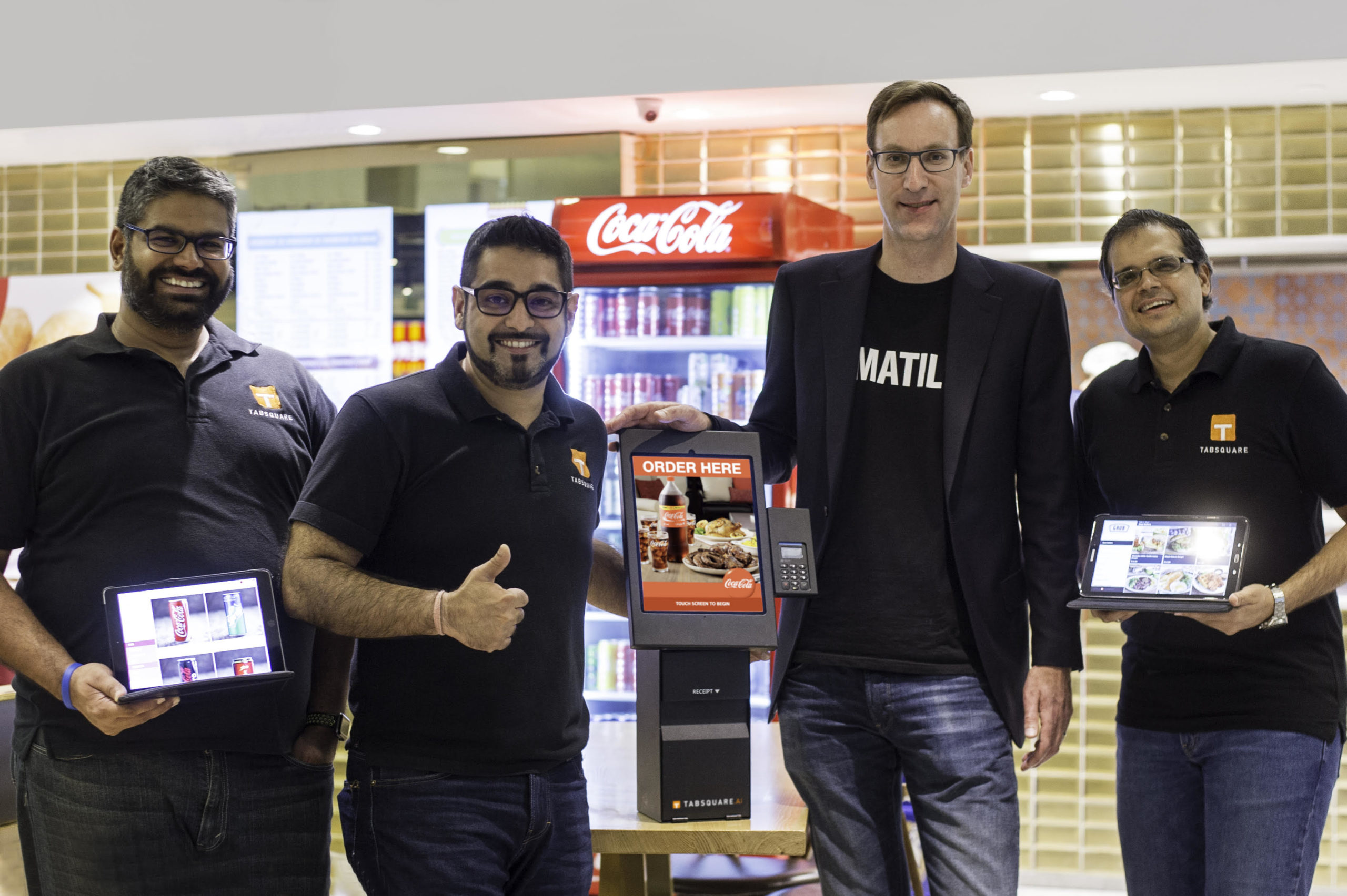 TabSquare Founders with Chris Sullivan from Coca-Cola Amatil (1)