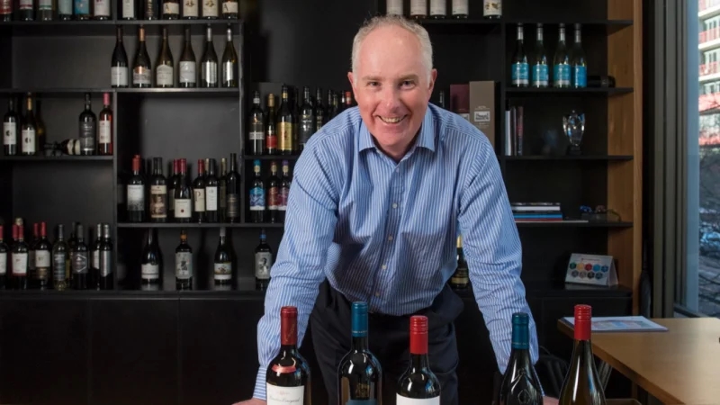 Treasury Wine Estates chief executive Michael Clarke. Photo Source: Jesse Marlow/ The Sydney Morning Herald