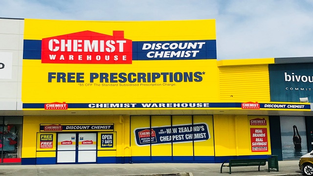 Chemist Warehouse to open 10 stores in New Zealand this year - Inside FMCG