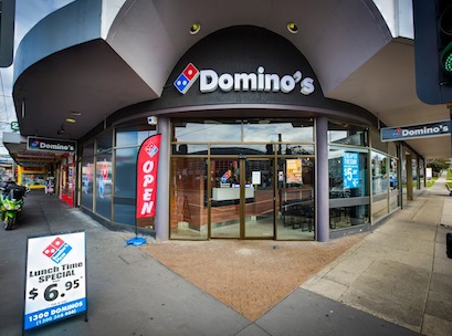 dominos in nottingham