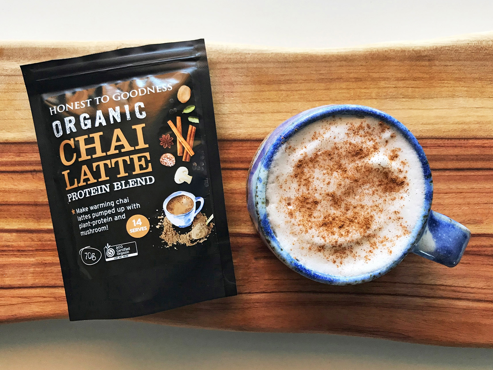 honest-to-goodness-organic-chai-latte-protein-blend