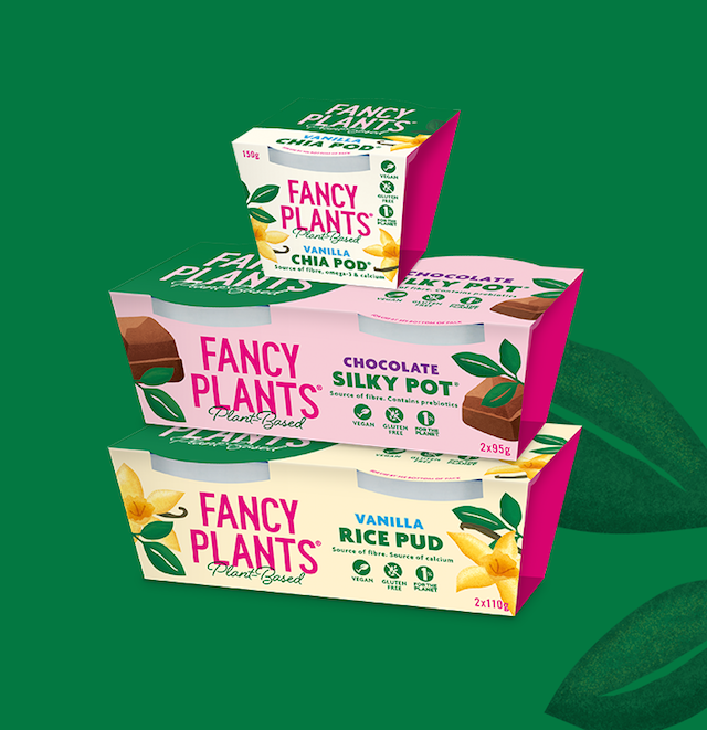 snack brand Fancy Plants