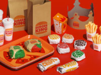 Burger KIng range