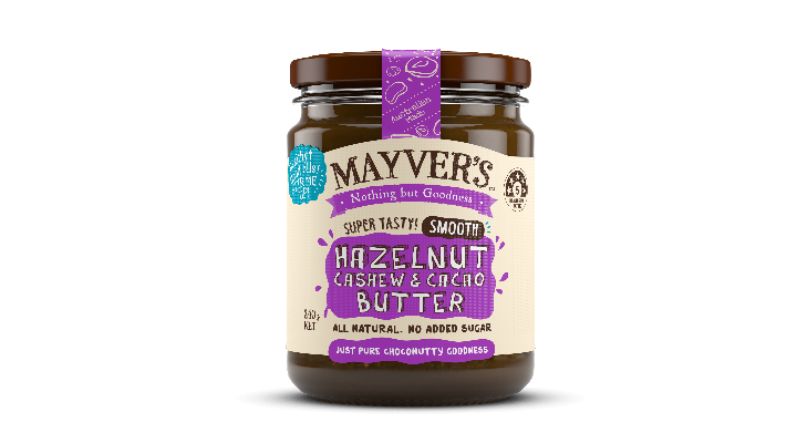 Mayvers - Mayver's Smooth Chocolate Protein+ Peanut Butter