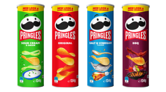 Pringles gets first brand makeover in 20 years - Inside FMCG