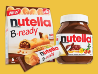 Image of Nutella products