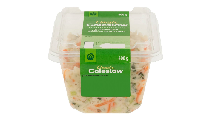 Image of coleslaw