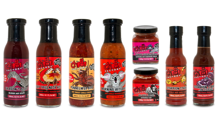 Hottest chilli sauce in deals the world