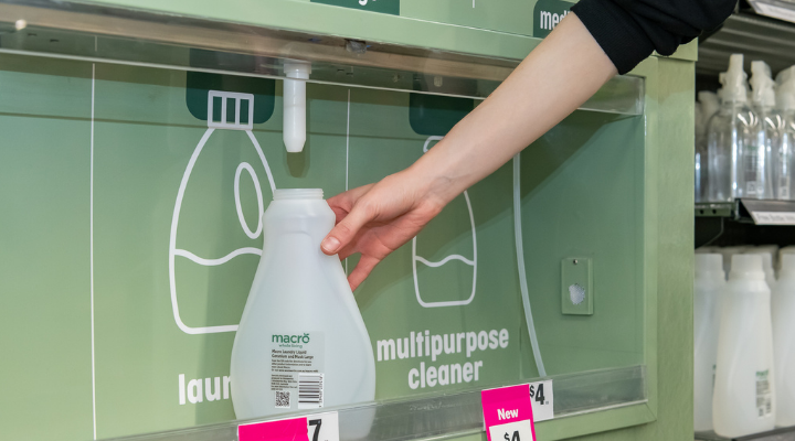 Macro launches eco-friendly household cleaning products range