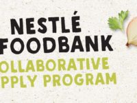 Nestle creates product exclusively for Foodbank