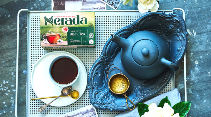 Nerada Tea reveals new branding as it marks 50 years