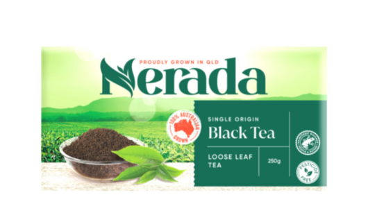 Nerada's new packaging