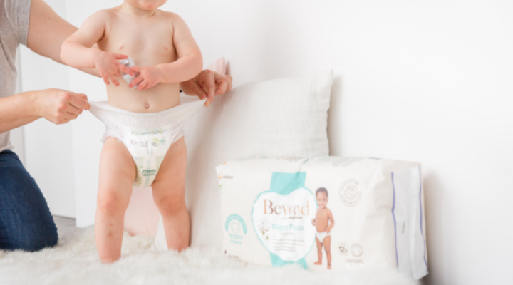 Eco-friendly organic cotton nappy pants BabyLove launched - Inside