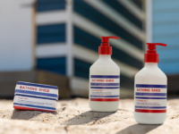 Brighton-inspired Bathing Shed personal care brand launches hand soaps