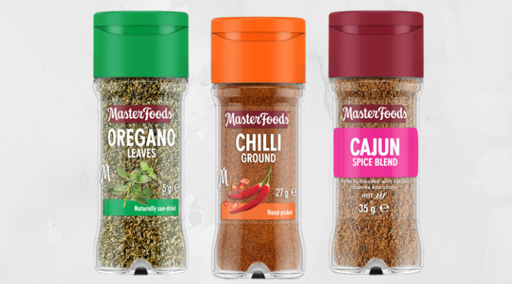 Masterfoods revamps home herbs and spice range