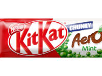 New Kitkat bar made with Aero mint