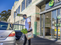 Woolworths partners with Uber to bring groceries to your door