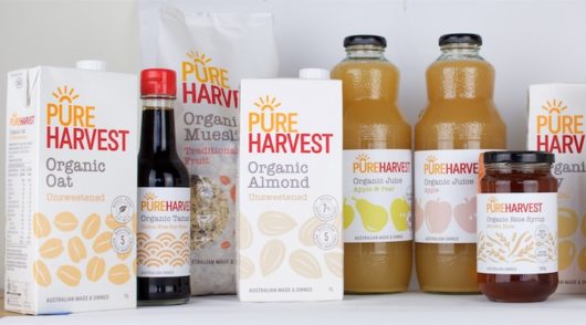 PureHarvest unveils new branding, slogan range-wide - Inside FMCG