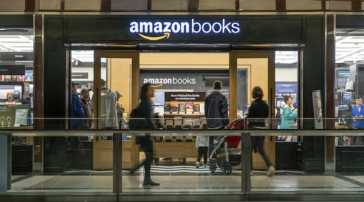 Amazon to close physical bookstores, focus on groceries