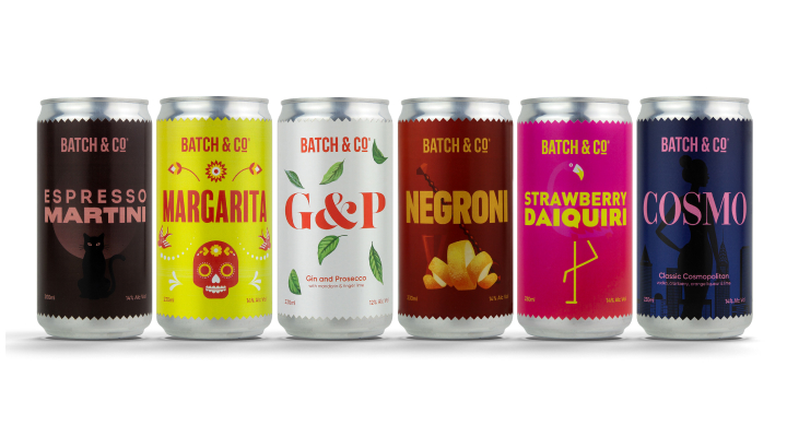 Canned cocktails from Batch & Co hit shelves - Inside FMCG