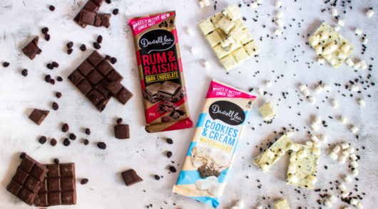 Darrell Lea launches new chocolate bars - Inside FMCG