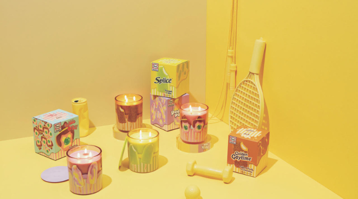 Dusk launches ice cream-inspired fragrance range