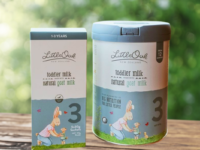 LittleOak launches infant formula range in sachets