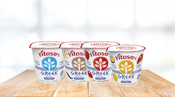 Vitasoy releases new plant-based yogurt range