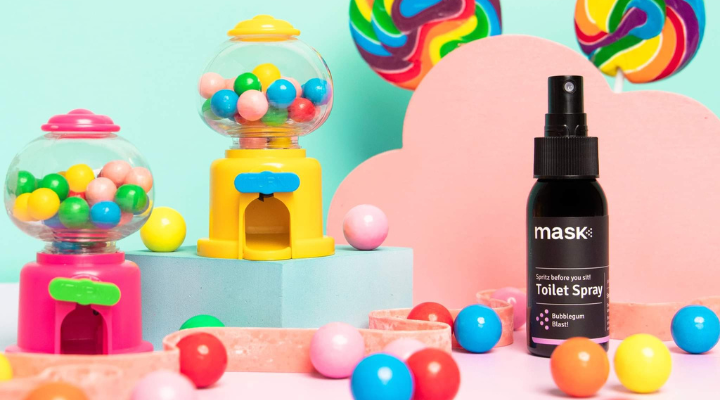 Fragrance company launch quirky potty sprays that smell like donuts