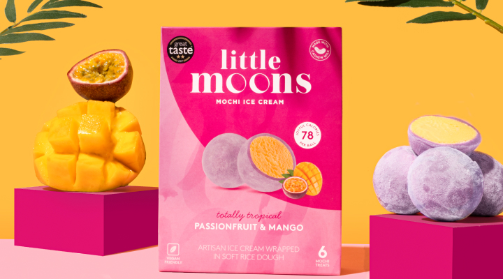 London ice cream treat Little Moons lands Down Under - Inside FMCG