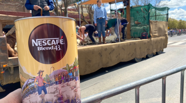 Nestlé celebrates Aussie towns with commemorative Milo and Nescafe tins