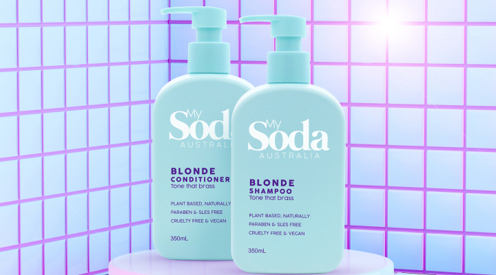 My Soda launches new Blonde Haircare range