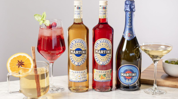 Martini debuts low and zero-alc beverage collection