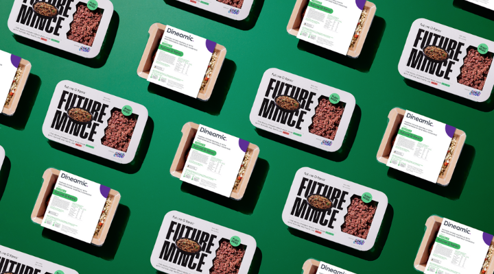 Dineamic rolls out five new plant-based meals powered by Future Farm
