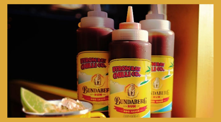 Byron Bay Chilli Co. rolls out rum-infused sauce range with Bundaberg