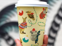 FMCG Biopak x OzHarvest raise funds for Christmas with compostable cup