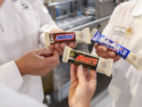 Mars Wrigley's chocolate bars transition to paper-based packaging