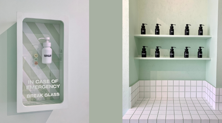 FMCG Single Use Aint Sexy urges Aussies shop sustainably with new pop-up