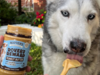 Mayver’s launches pooch-friendly peanut butter