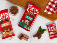 Chocolate brand Kitkat unveils two new flavours