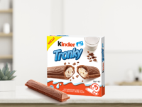 Kinder introduces new Tronky biscuits